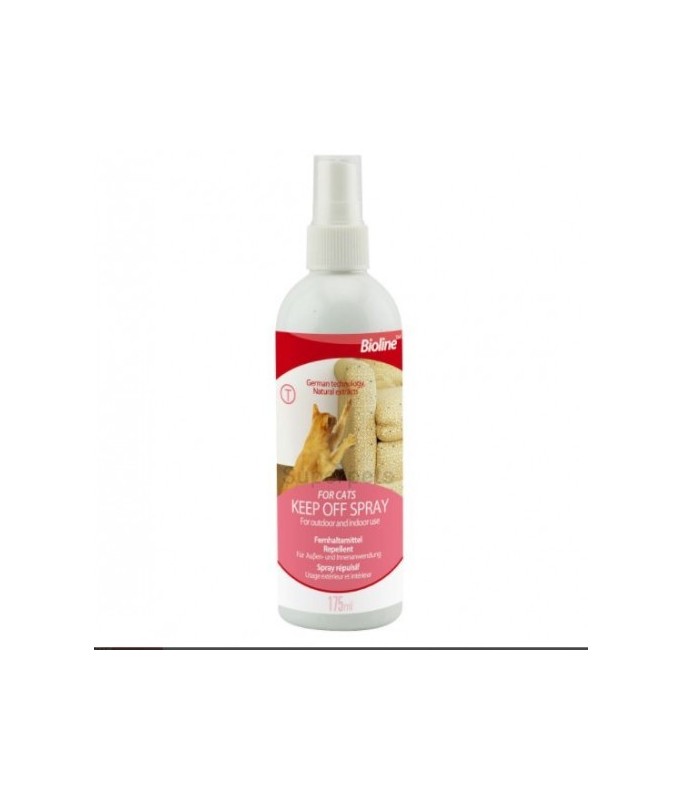 Bioline Keep Off Spray for Cats 175ml