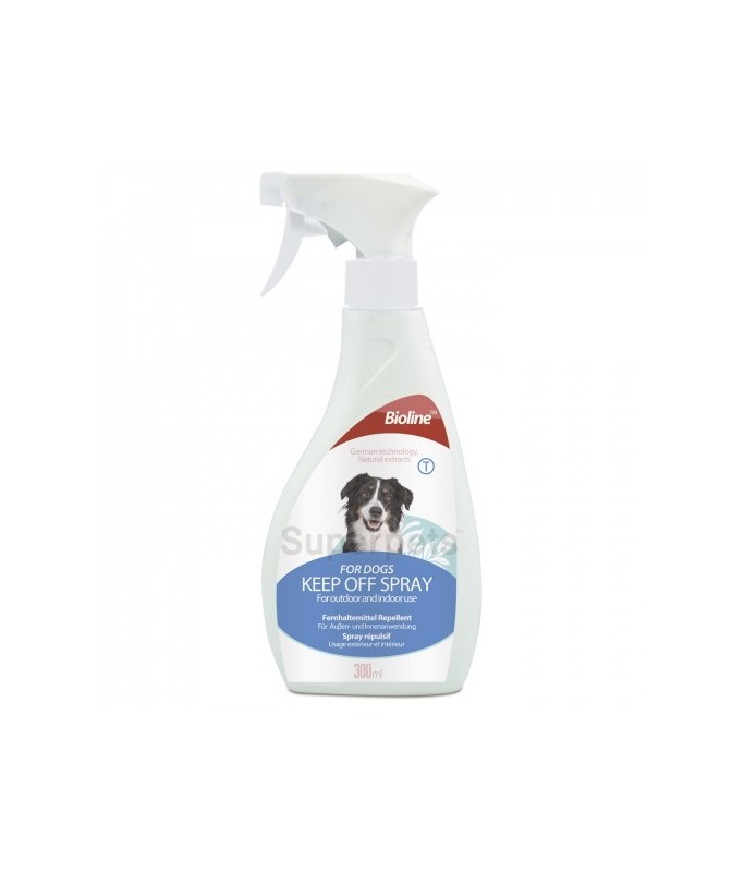Bioline Keep Off Spray for Dogs 300ml