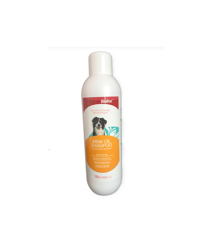 Bioline Mink Oil Shampool for Dogs 250m