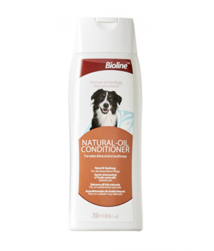 Bioline Natural Oil Conditioner for Dogsr 250ml