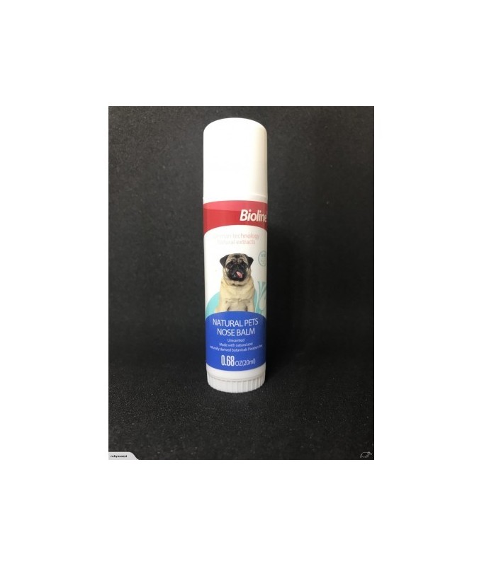 Bioline Natural Pets Nose Balm for Dogs 20ml