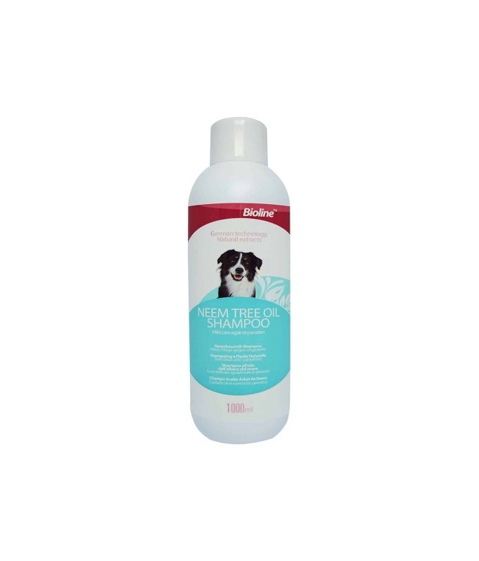 Bioline Neem Tree Oil Shampoo for Dogs 250ml