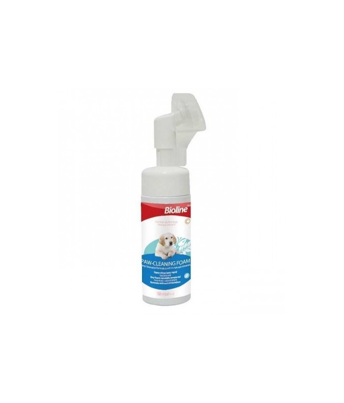 Bioline Paw Cleaning Foam for Dog 150ml
