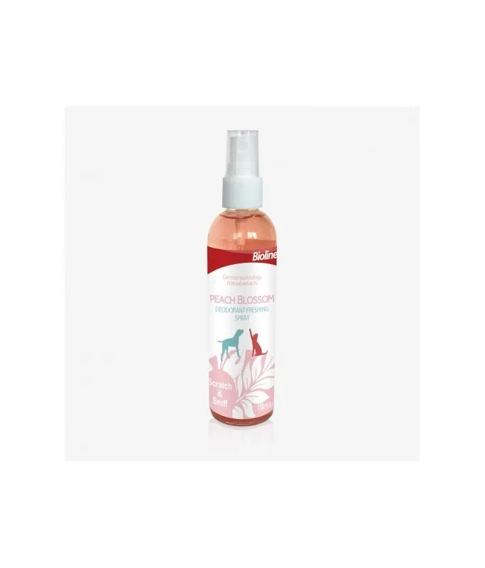 [6970117123999] Bioline Peach Blossom Deodorant Freshing Spray 118ml