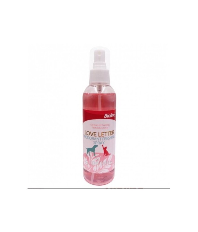 Bioline Perfume Love Letter for Cats & Dogs 207ml
