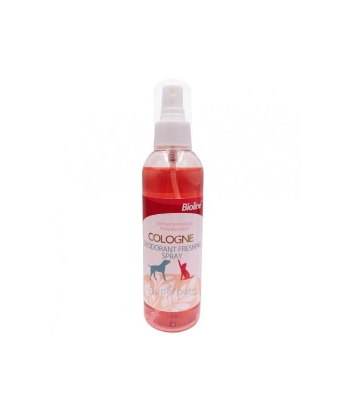 Bioline Pet Perfume Cologne Spray for Cats & Dogs  207ml