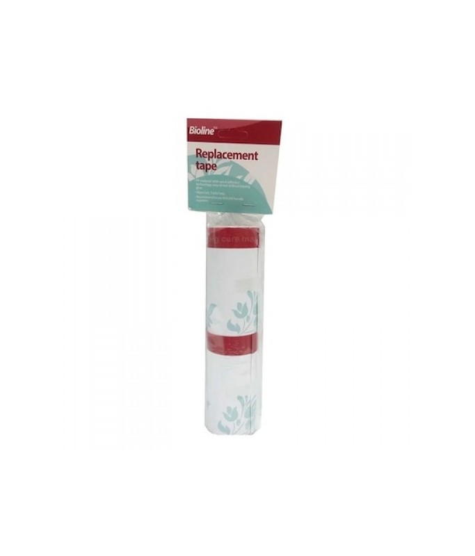 Bioline Pet Roll Replacement Tape 2x 60pcs