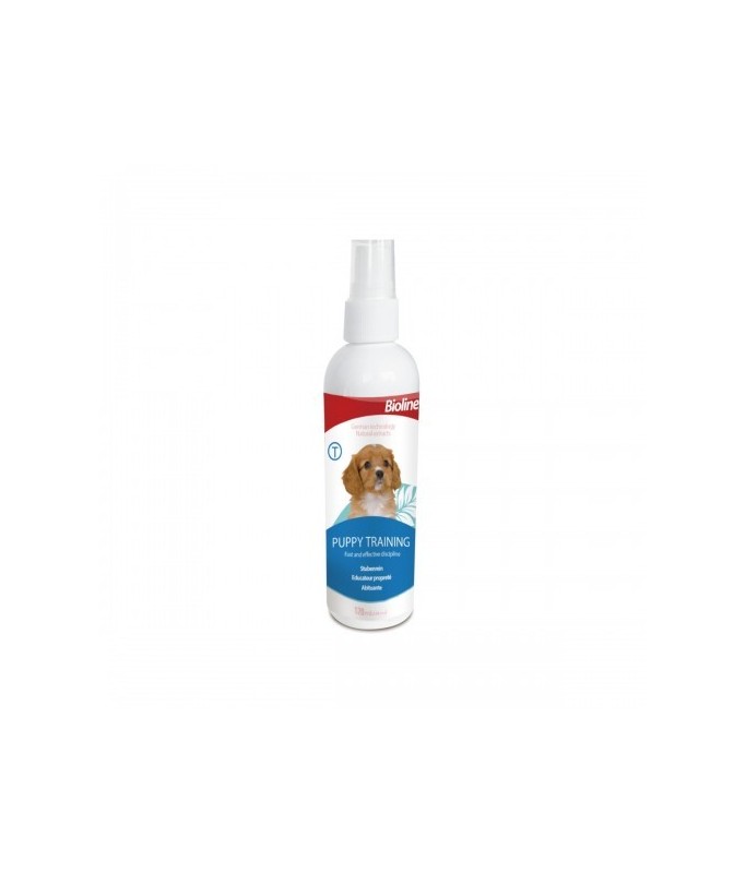 Bioline Puppy Training Spray 120ml