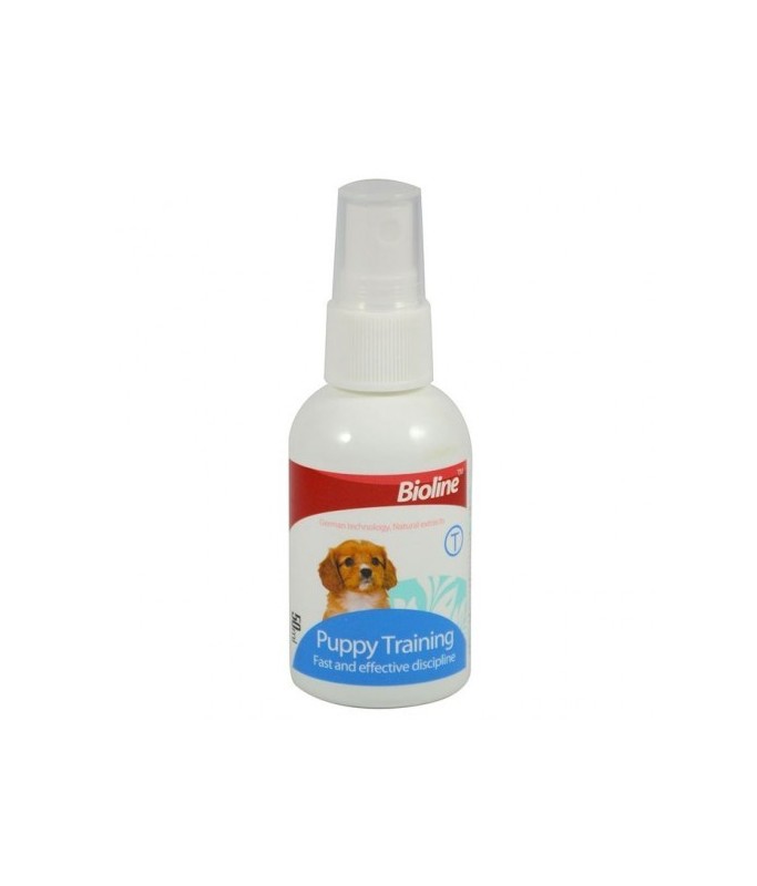 Bioline Puppy Training Spray 50ml