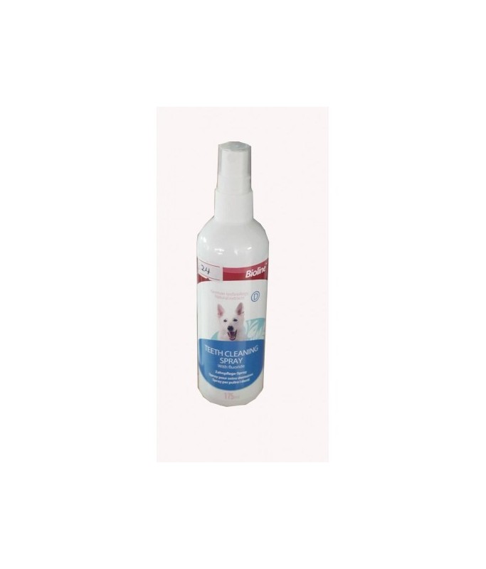 Bioline Teeth Cleaning Spray for Dogs 175ml