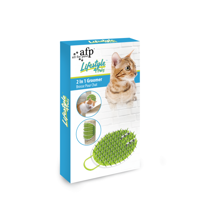 afp-All for Paws Lifestyle 4 Pets 2 in 1 Groomer
