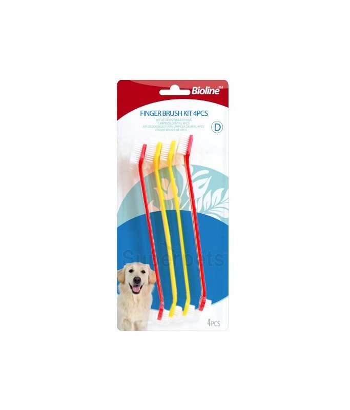 Bioline Toothbrush Set 4pcs