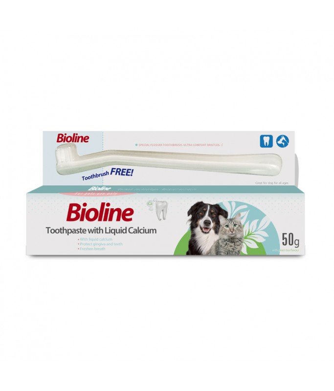 Bioline Toothpaste with Liquid Calcium 50gm