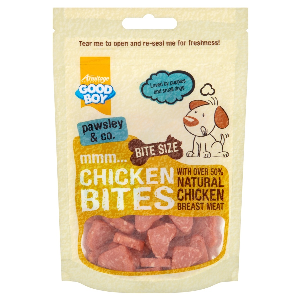 Good Boy Deli Bites Chicken 65gm