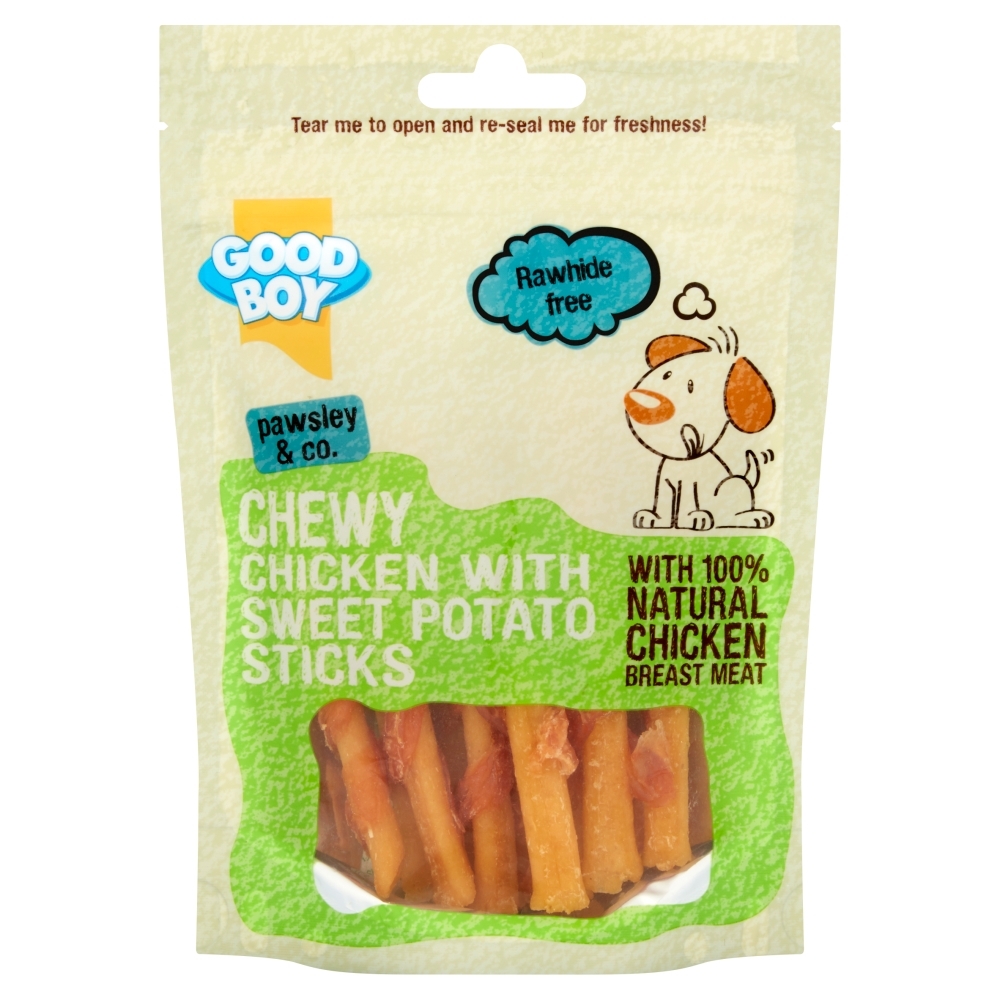 Armitage Good Boy Chicken & Sweet Potato Stick 90gm