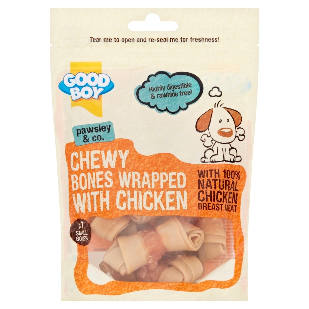 Armitage Good Boy Chicken Wrap Bone Mini 7pcs