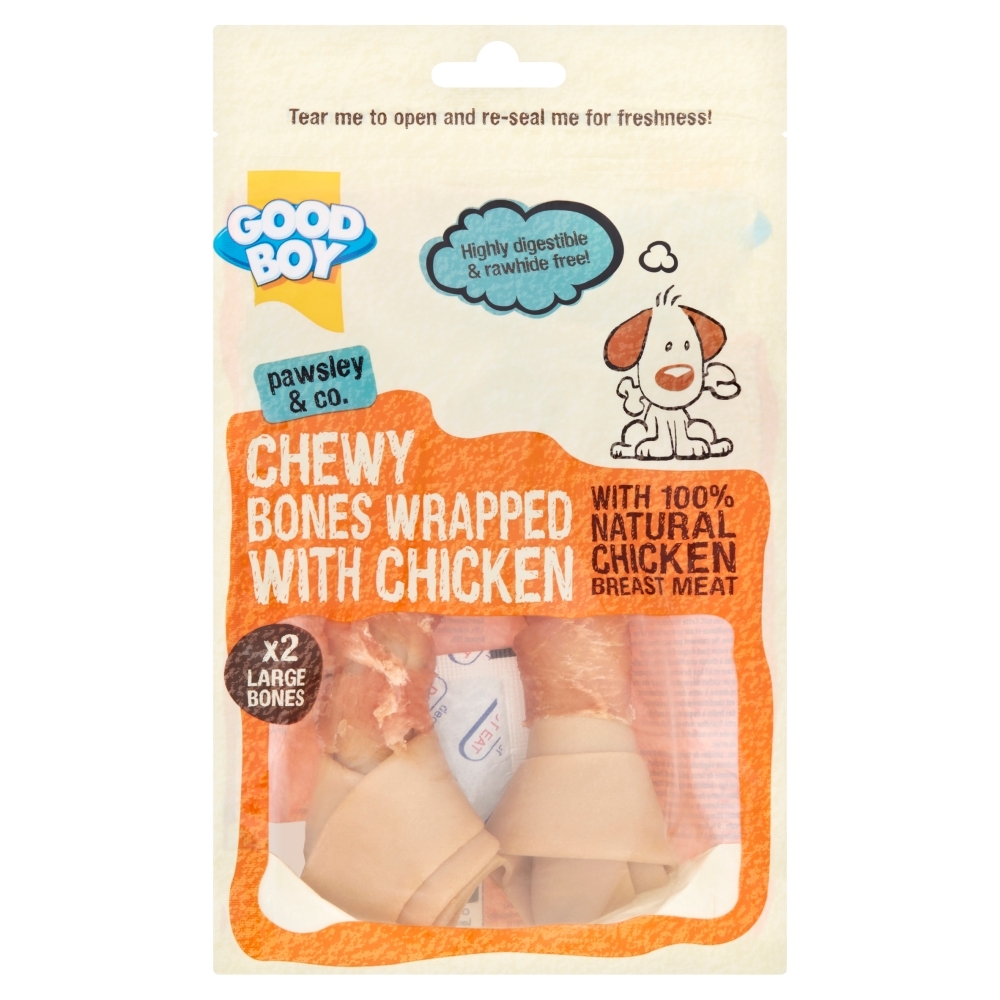 Armitage Good Boy Chicken Wrap Bone Large 2pcs