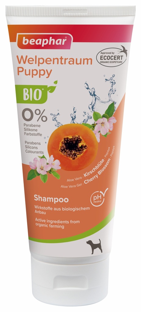 Beaphar Bio Cosmetic Puppy Shampoo 200ml