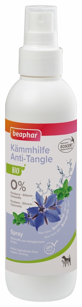 Beaphar Bio Comb Aid Spray for Dogs & Cats 200ml