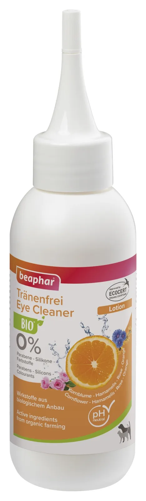 Beaphar Bio Cosmetic Dog & Cat Eye Lotion 100ml