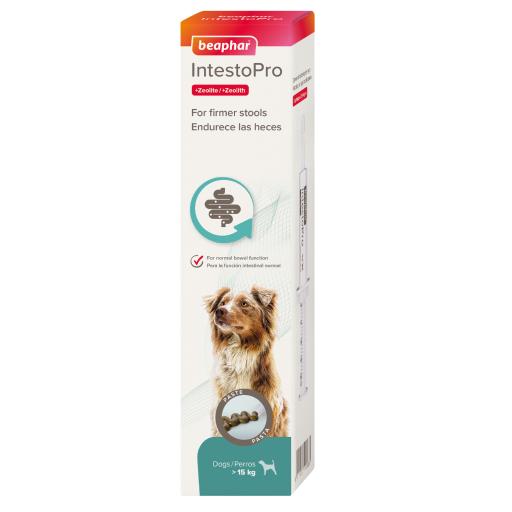 Beaphar IntestoPro Anti Diarrhea Paste Syringe Large Dog 20ml