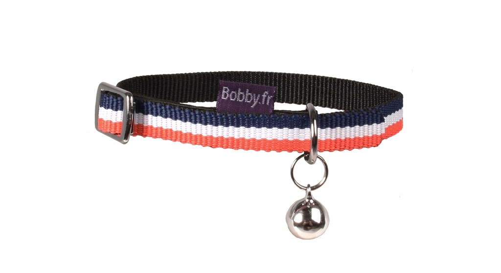Bobby World Cat Collar Blue XS
