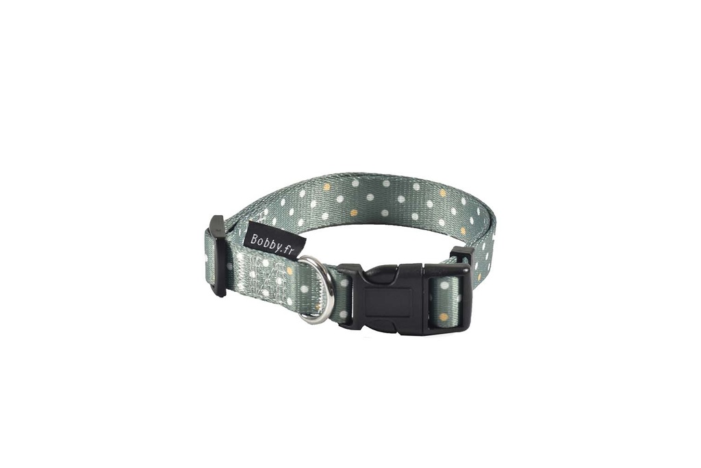 Bobby Pretty Collar Green Large