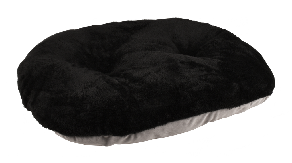 Bobby Billy Cushion Bicolour Fancy Pet Beds Black Medium 