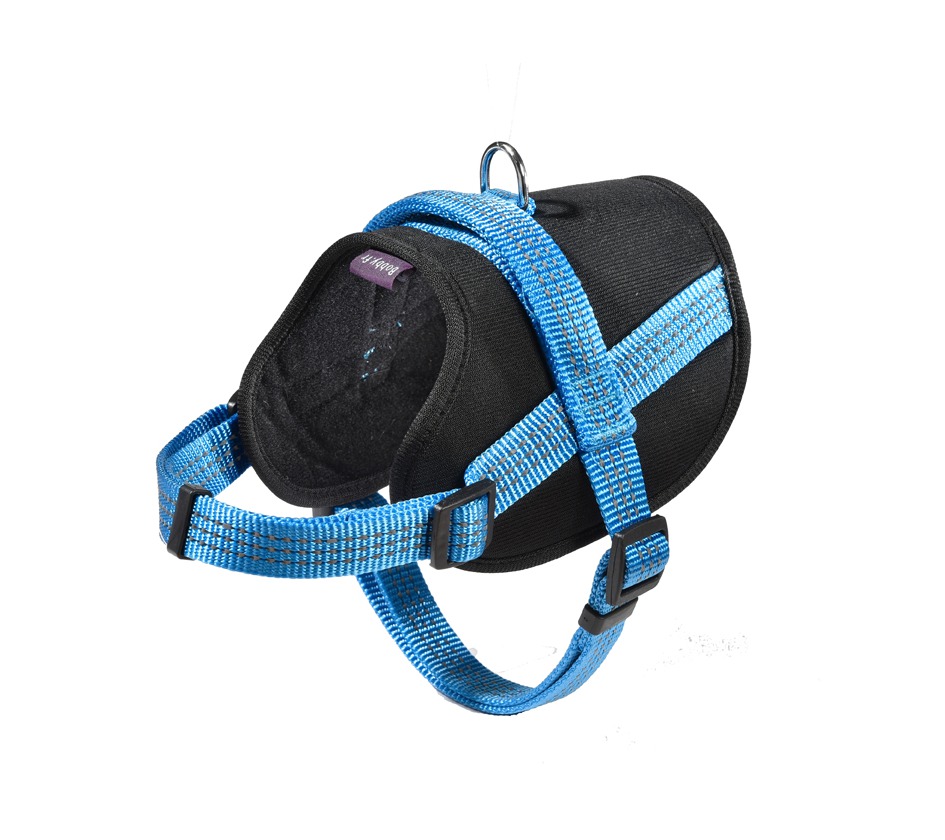 Bobby Easy Safe Harness Blue XXS