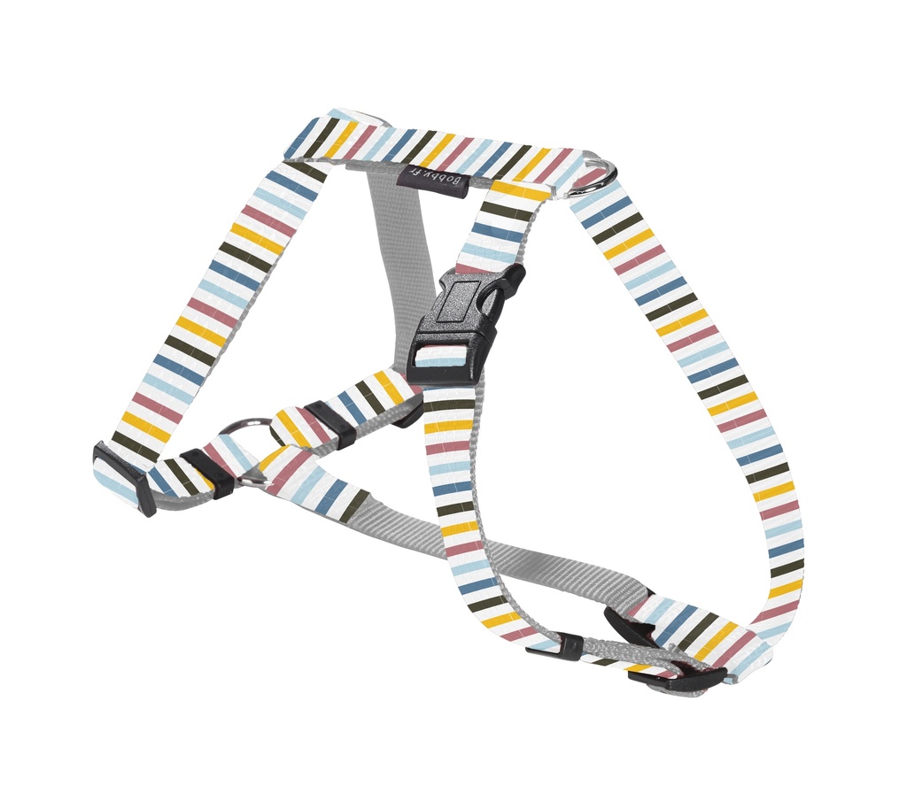 Bobby Nala Classique Harness Grey Small
