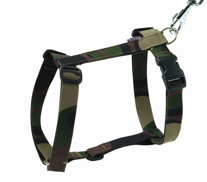 Bobby Camouflage Harness Khaki XL