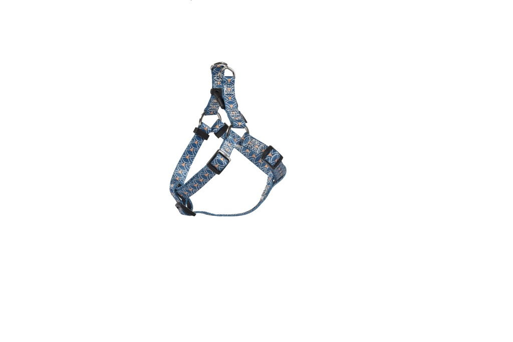 Bobby Geisha Baudrier Harness Blue Large