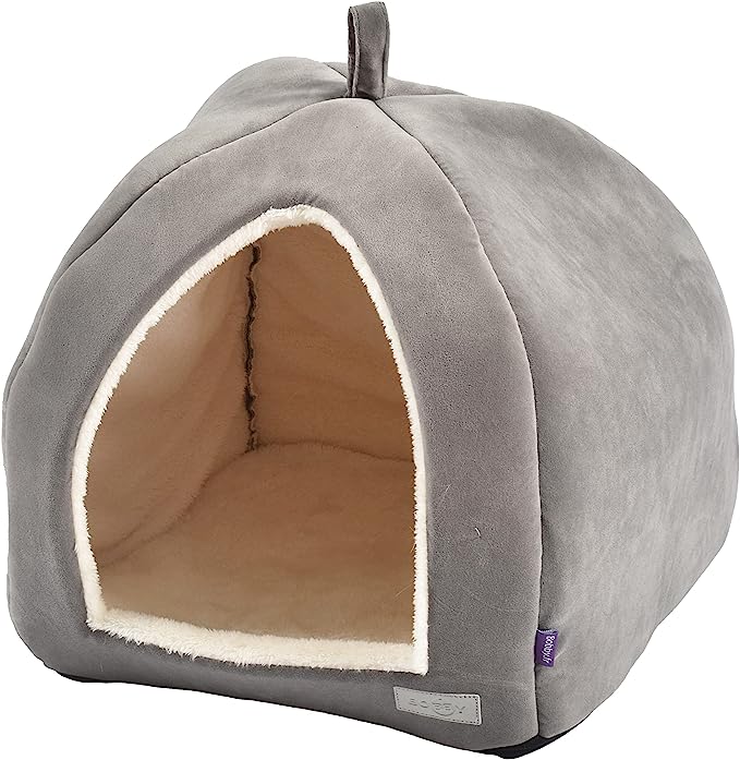 Bobby Boheme Cottage Fancy Pet Bed  Grey Small