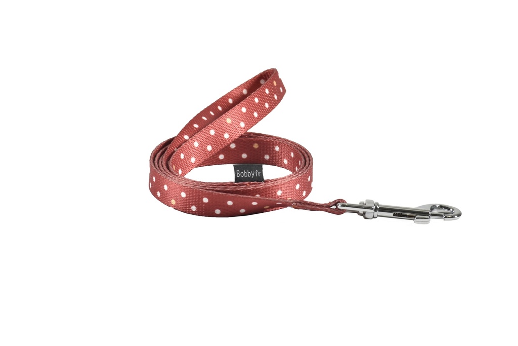 Bobby Pretty Leash Brick Medium