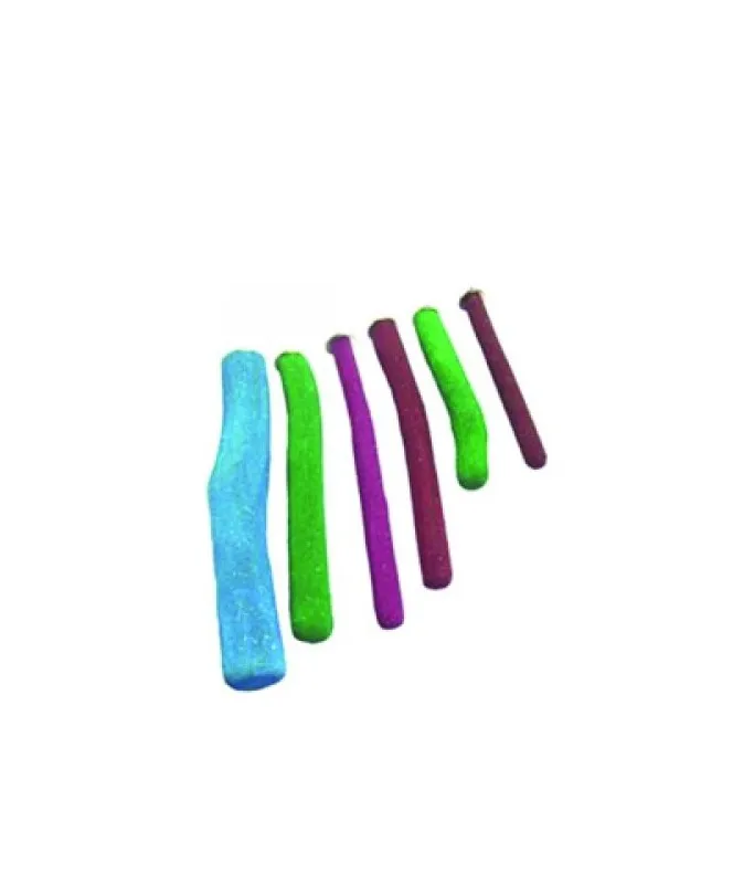 [BTLB1801-2] VanPet Bird Toy Calcium Stick - Ø3.5-4.5, L35
