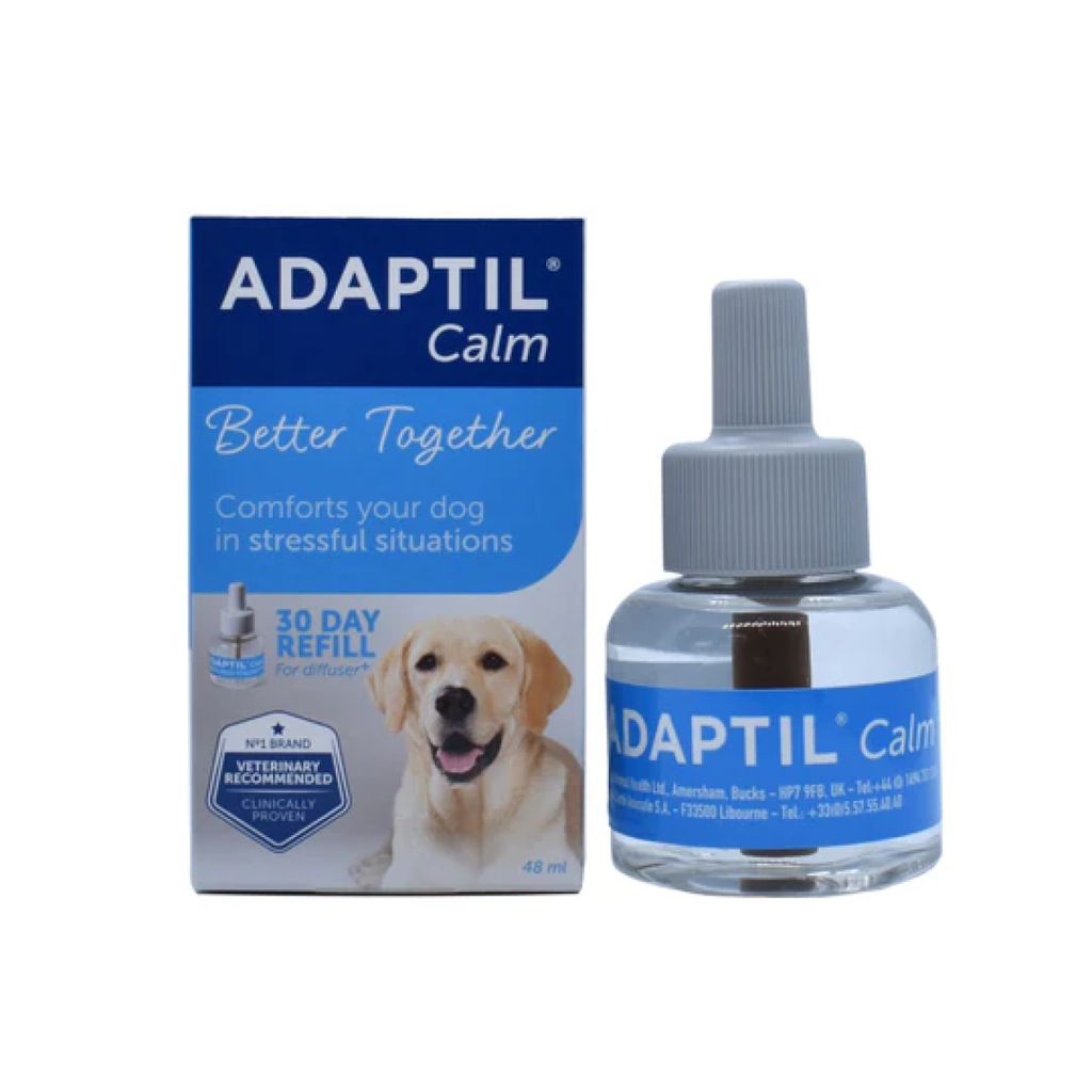 Ceva Adaptil Calm 30 Day Refill Dog Anxiety Relief 48ml