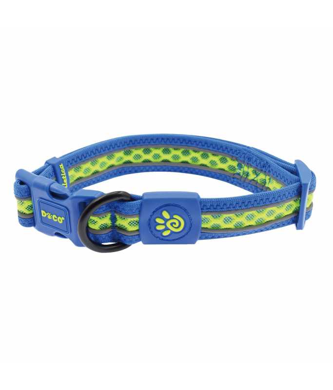 Doco Lunar Mesh Collar Safety Lime XL