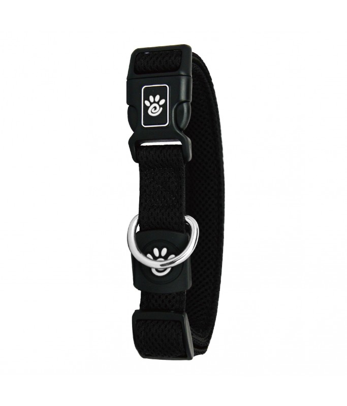 Doco Puffy Mesh Collar Black Large