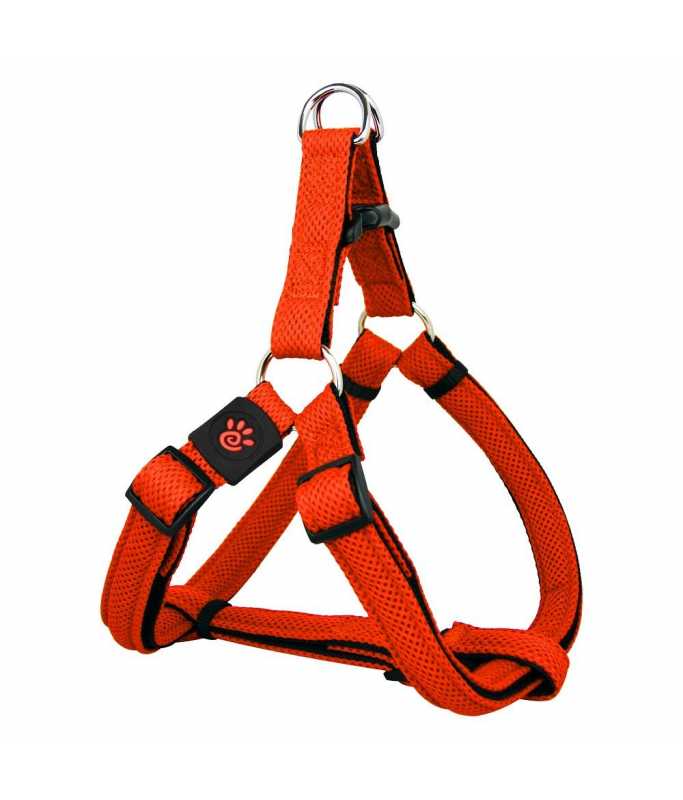 Doco Puffy Air Step-In Harness Safety Orange Large