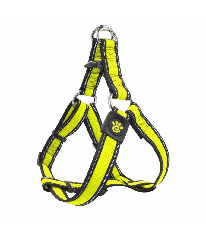 Doco Athletica Air Step-In Harness Safety Lime Color Medium