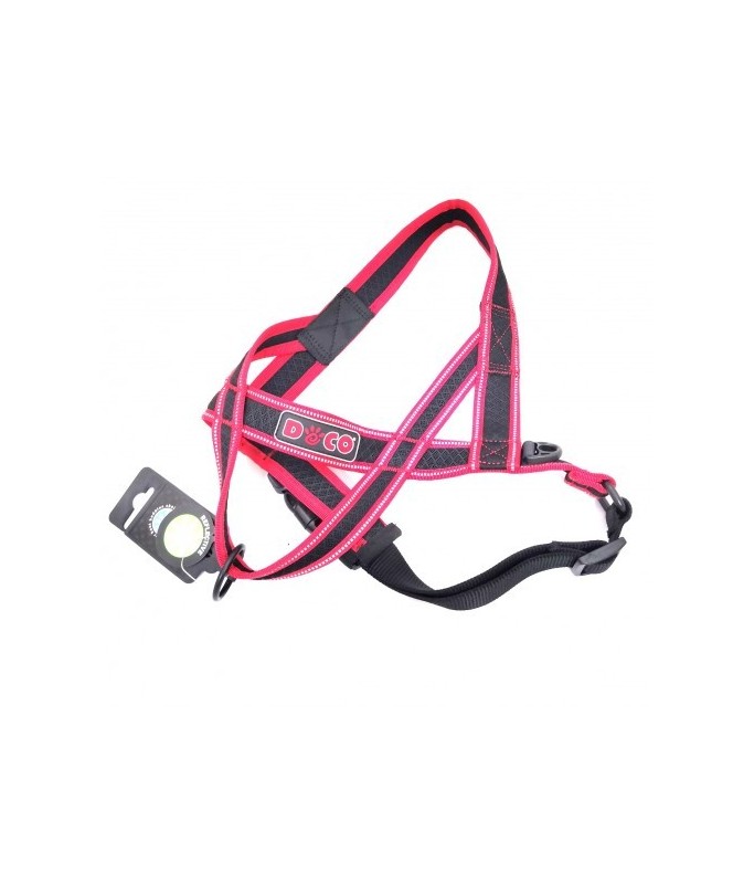 Doco Athletica City Walker Mesh Harness Pink XL