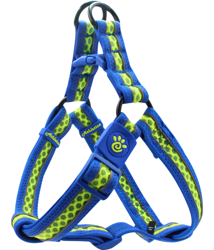 Doco Lunar Mesh Step in Harness Safety Lime Medium
