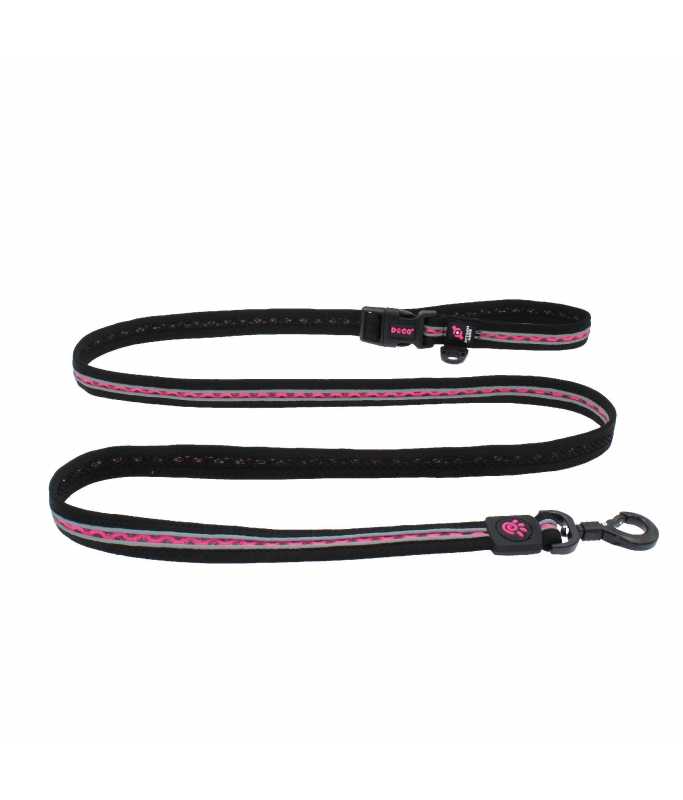 Doco Lunar Mesh Leash Pink Medium