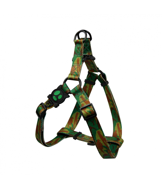 Doco LOCO Step-In Harness Texture Camouflage Large