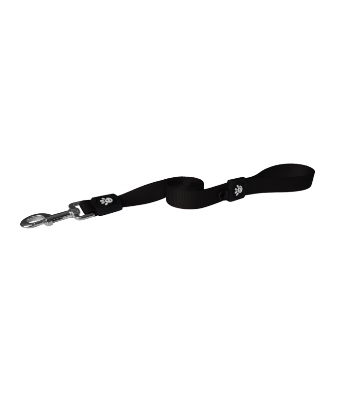 Doco 6Feet Signature Nylon Leash Black Small