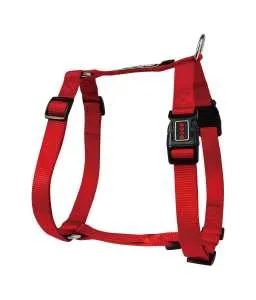 Doco Signature H-Harness Red Large