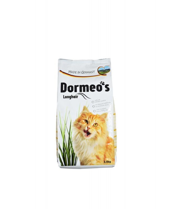 Dormeo's Cat Longhair Dry Food 2.5kg
