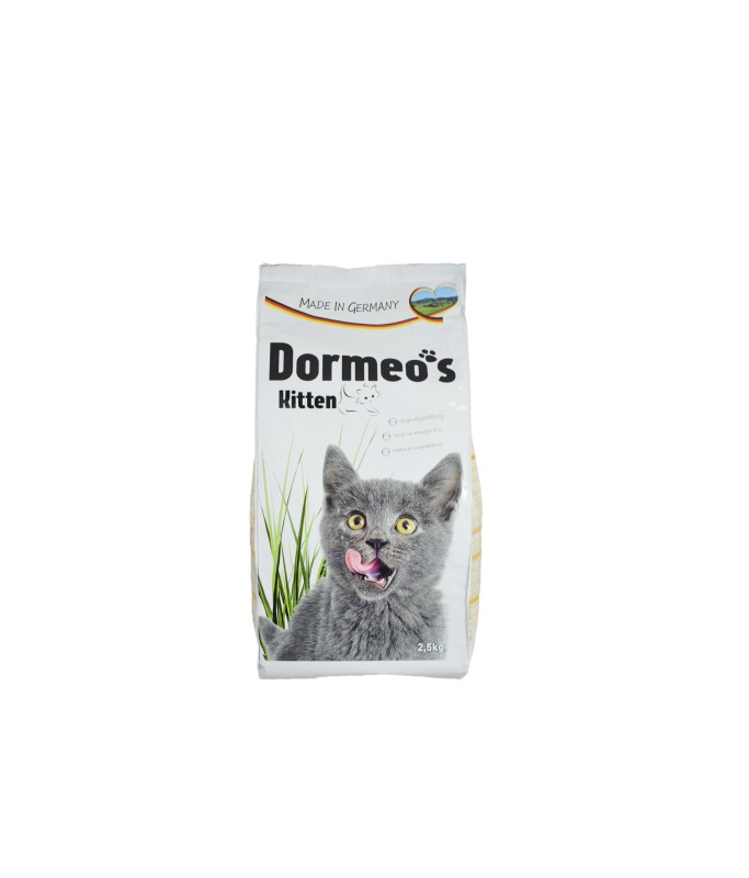 Dormeo's Kitten Dry Food 2.5kg