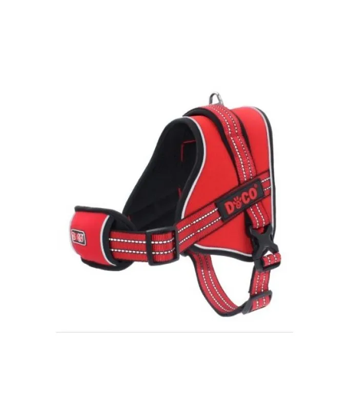 Doco Vertex Power Harness Red XL