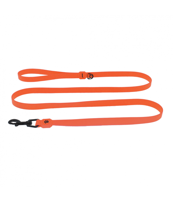 Doco Jelly Bean Leash 6Feet Safety Orange Small